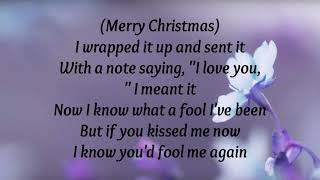 Gwen Stefani Last Christmas Lyrics