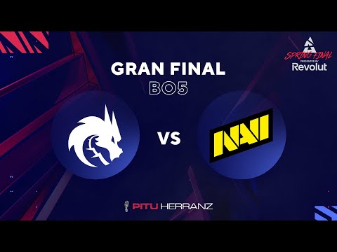 Spirit vs. NaVi | Grand Final | BLAST Premier Spring Final 2024