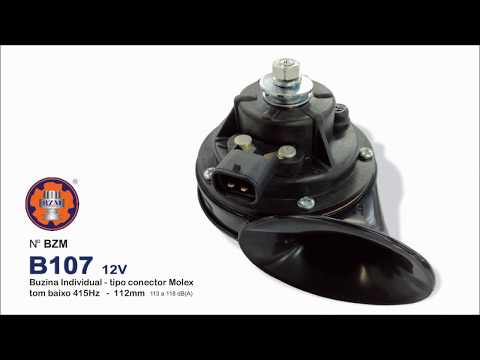 Som da buzina Hyundai Caracol Individual