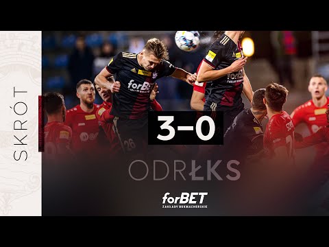 Odra Opole - ŁKS Łódź 3:0 | SKRÓT MECZU