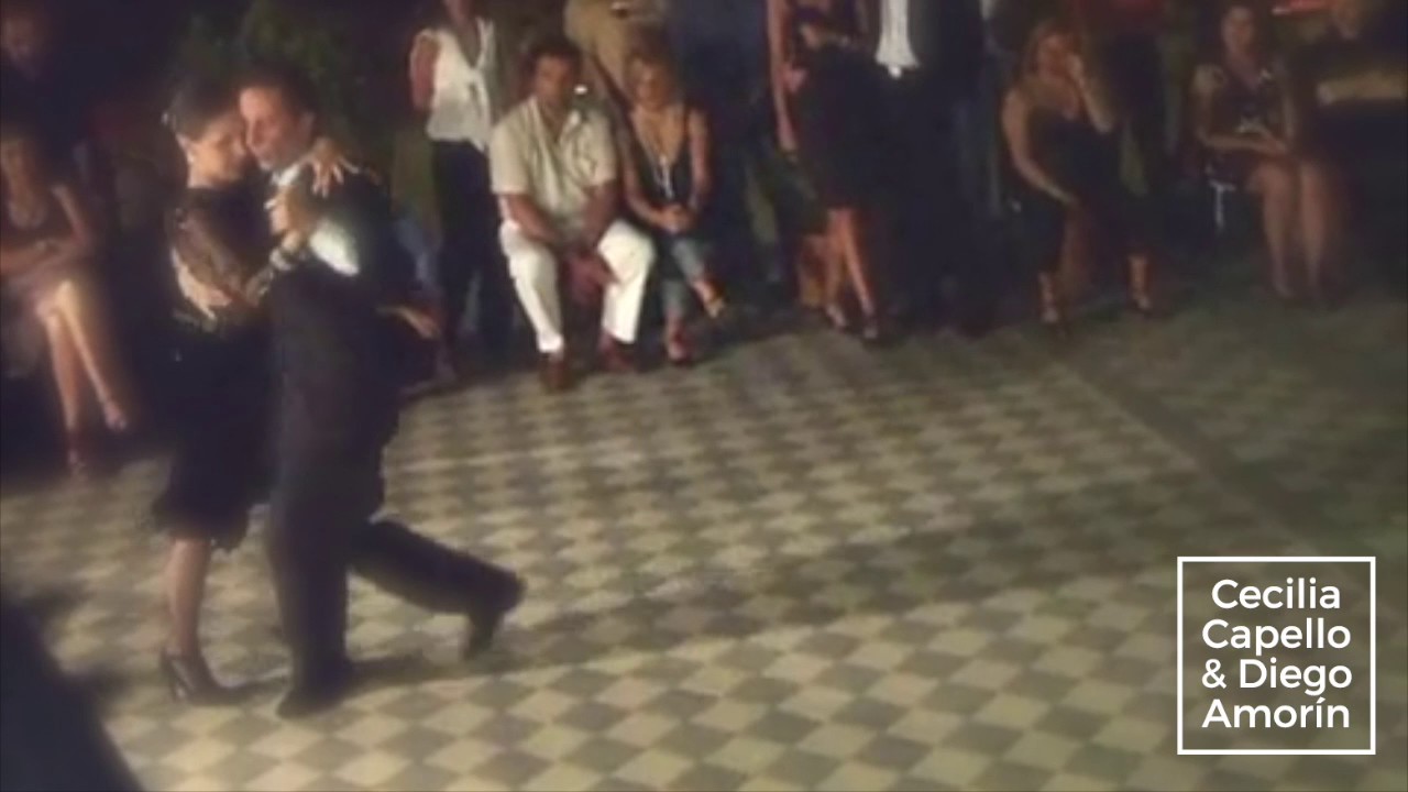 Cecilia Capello y Diego Amorín - Tango Argentino