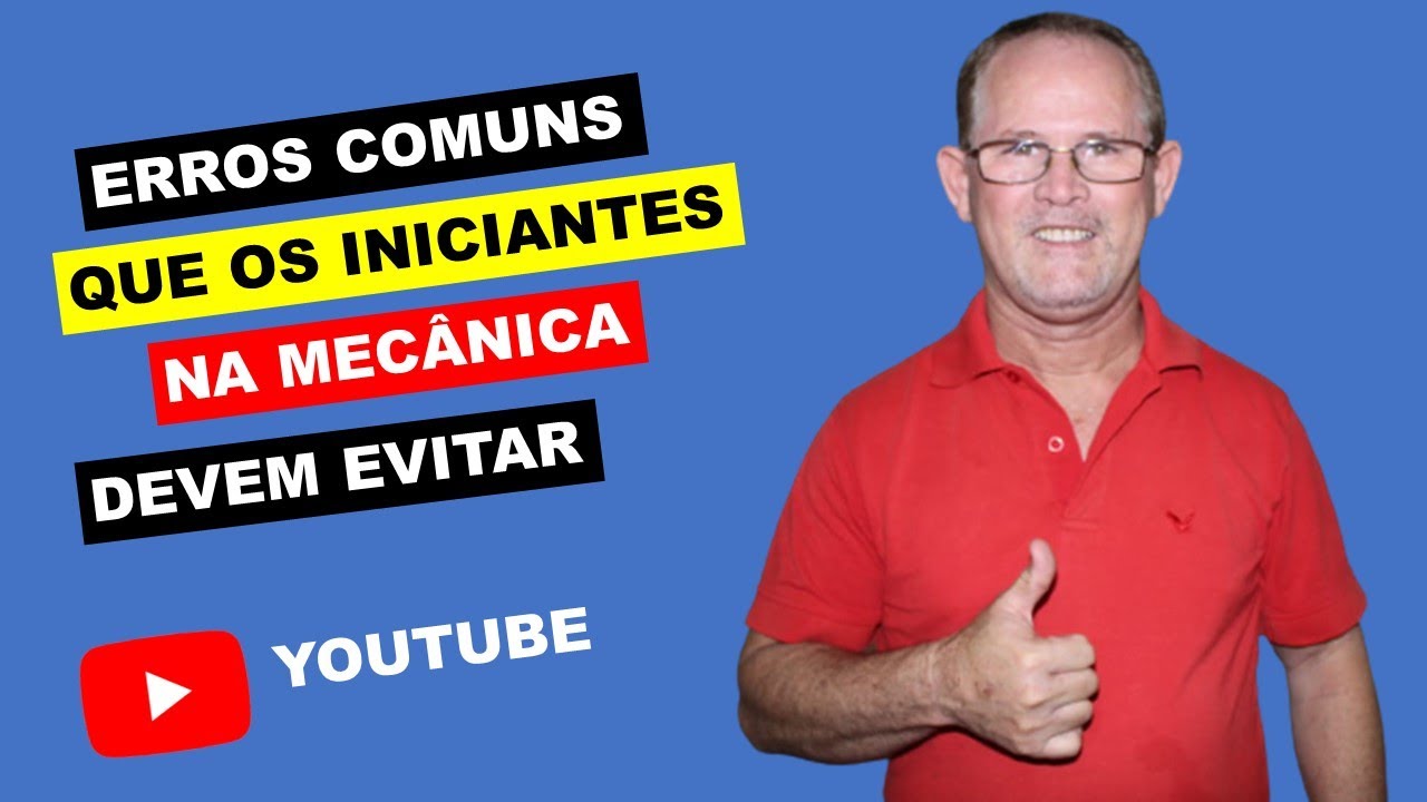 Erros que iniciantes na mecânica devem evitar