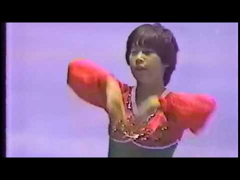 瀬尾妙実 Kim Myo-shil 1979 NHK Trophy - Short Program