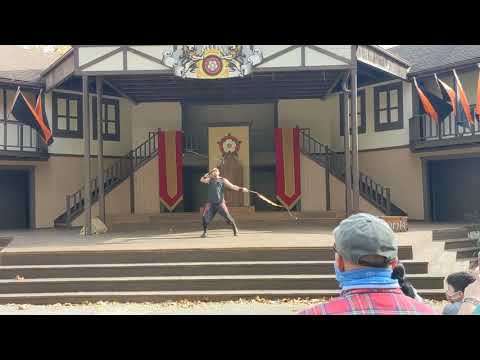 Aaron Bonk--Fire Whips