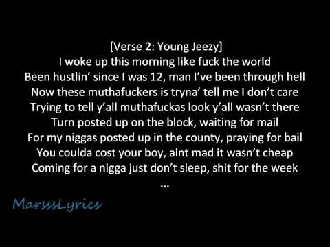 Kendrick Lamar Ft. Young Jeezy - Westside, Right On Time (Lyrics)