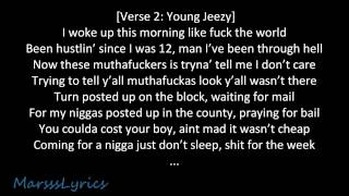 Kendrick Lamar Ft. Young Jeezy - Westside, Right On Time (Lyrics)