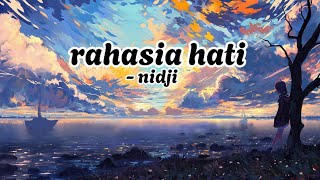 Download lagu Rahasia Hati - Nidji | lirik lagu mp3 Download lagu Rahasia Hati - Nidji | lirik lagu mp3