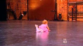 2 Year Old Girl Dancing Ballet on SYTYCD 2012