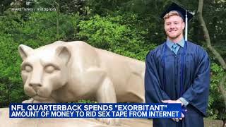 NFL player paid to remove leaked sex tape online, mother says