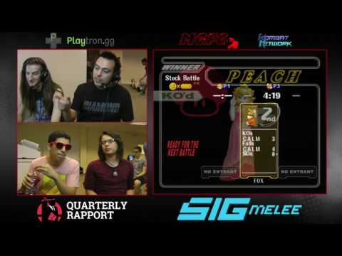 QR2 - Ryobeat (Peach) vs Slox (Fox) - WQ