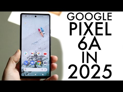 Google Pixel 6a im Jahr 2025! (Lohnt sich der Kauf noch?) (Testbericht)