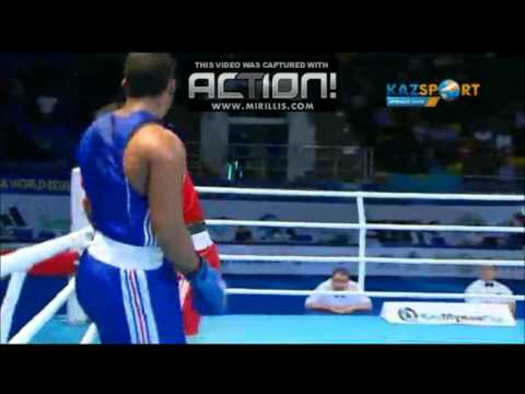 +91 Magomed Omarov RUS) Yohandi Ortega Toirac (CUB)