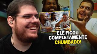 CASIMIRO REAGE: PEDRO CERTEZAS COMPLETAMENTE LELÉ NA NOITE CARIOCA | Cortes do Casimito