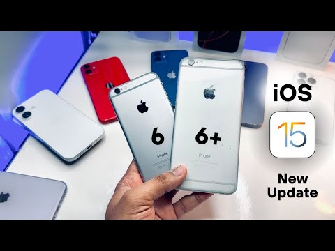 Update iPhone 6 on iOS 15.7.1 | New Update for iPhone 6, 6+