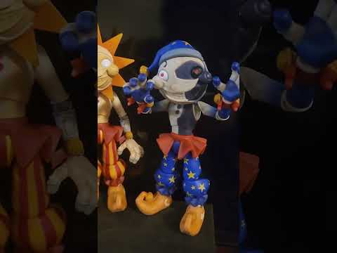 new sun and moon funko fnaf figures