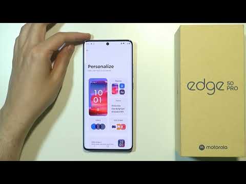 How to Change Font Style on Motorola Edge 50 Pro