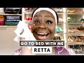 Retta’s Hydrating Nighttime Skincare Routine | Go To Bed With Me | Harper’s BAZAAR