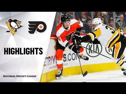 NHL Highlights | Penguins @ Flyers 1/21/20