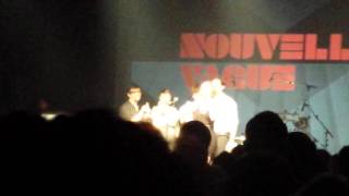 Nouvelle Vague - Teenage Kicks LIVE at Lauba(Zg) 2015 [CAM]