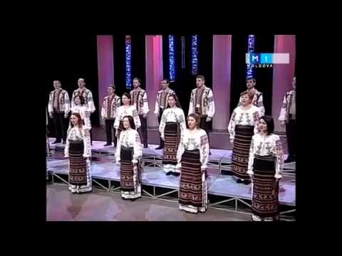 132.Corul Moldova - Limba noastră (muz.: Al.Cristea, vers.: Alexei Mateevici, dirijor V.Budilevachi.