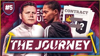 FIFA 17 THE JOURNEY #5 | WHAT CLUB DO WE SIGN FOR?!?!