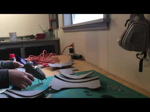 how to build mandalorian armor pt 1