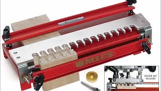 MLCS Woodworking Dovetail Jig Set Up and Use
