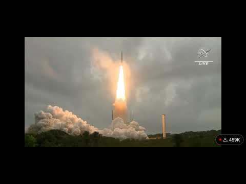 A historical James Webb Launch