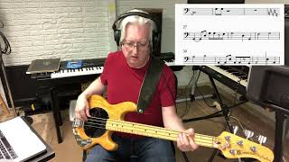 Nighthawks (1981) "Main Title Theme" by Keith Emerson (Music Man Sting Ray bass)