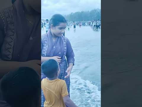 😂 Beach Par Full Masti! Dosti Goals 🔥👭 #Shorts #hot