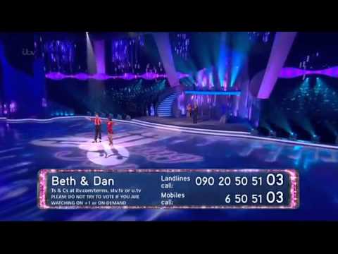 Dancing On Ice 2013 R6 - Beth Tweddle Team Week