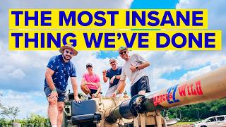 We STAYED AWAY from Disney World And Universal Studios and Did THIS Instead!!