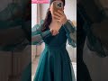 Organza Tunic Design Grwm Outfit Viral Shorts Ytshorts