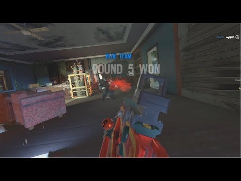 Variety Fragging - Rainbow Six Siege