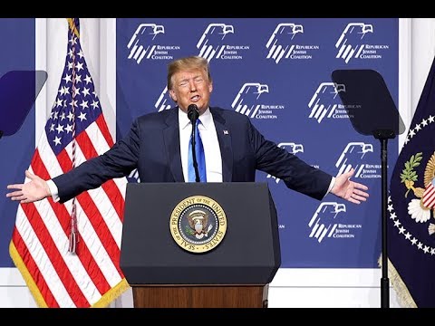 President Trump updates on the progress of the border wall