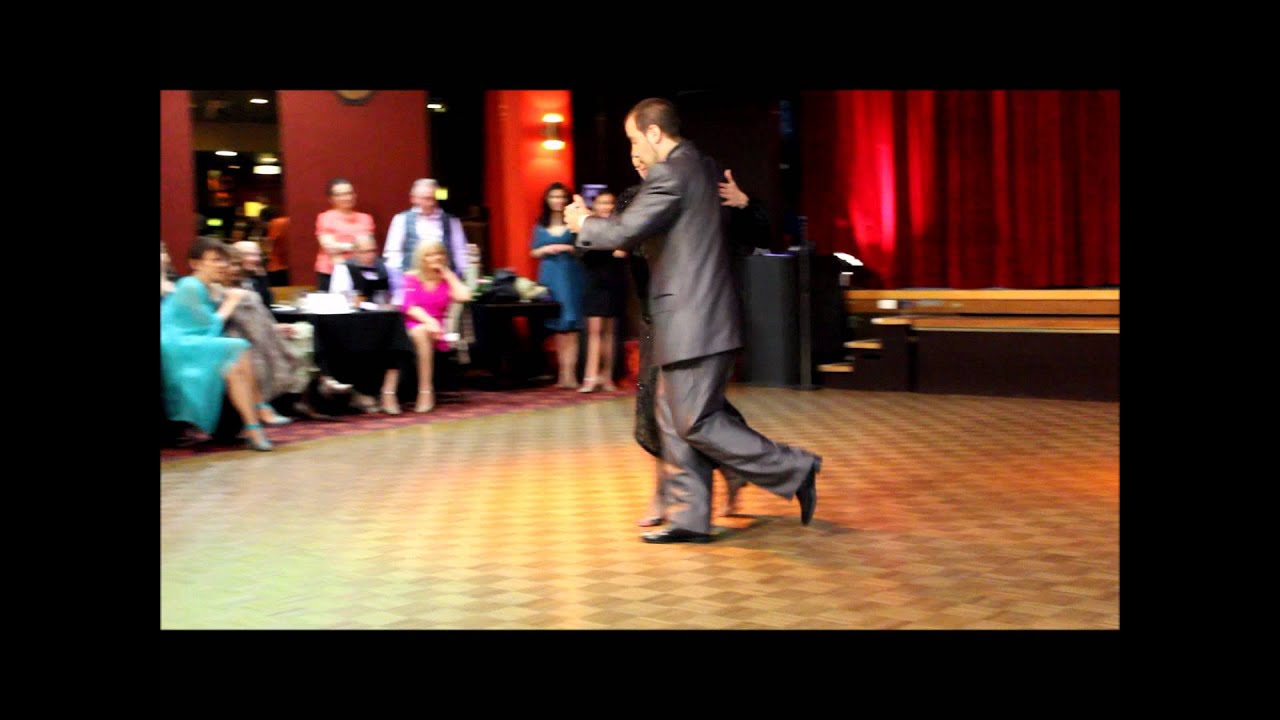 Daniel Nacucchio & Cristina Sosa, Sydney 2012