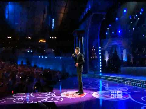 Anthony Callea Mary Did you Know? Carols by Candlelight Christmas Eve 2011