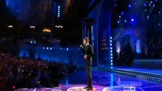 Anthony Callea Mary Did you Know? Carols by Candlelight Christmas Eve 2011