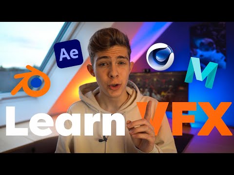 The FASTEST Way To Learn VFX in 2024 (6 Months)