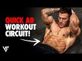 Ab Workout Circuit | 6 Ab Exercises (HOW MANY ROUNDS CAN YOU DO?)