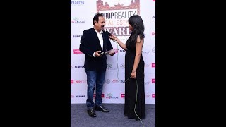 PROPREALITY  REAL ESTATE AWARD SHOW:- An Interview of MR. SANJAY DOSHI, SHIVALAYA GROUP, VADODARA.