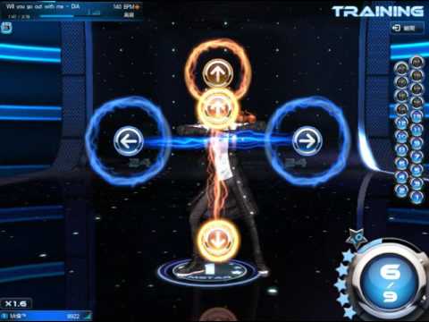 Mstar TW 标准模式【高级】一次性完成 S+100%（ 歌：Will U Go Out With Me 歌手：DIA）140 bpm