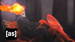 Ghost on Fire | Robot Chicken | Adult Swim