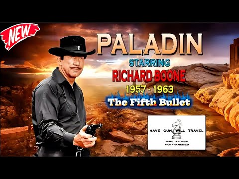 Have Gun Will Travel 1957 S7 | The Fifth Bullet | Best Action Adventure Western Of US Full Episode