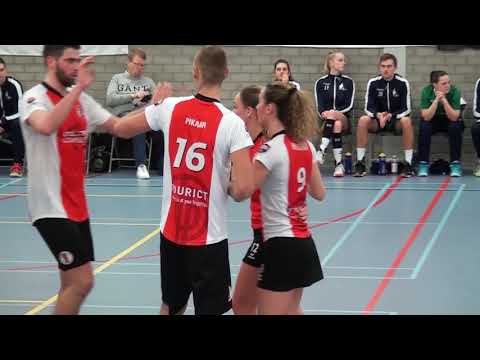 Korfbal League Samenvatting, speelronde 14: TOP - PKC