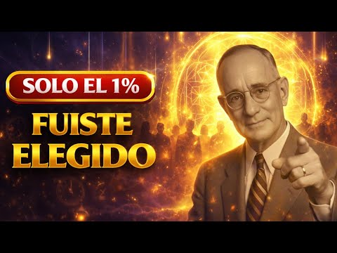 Solo el 1% Recibe Este Mensaje (No Es Casualidad) | Napoleon Hill