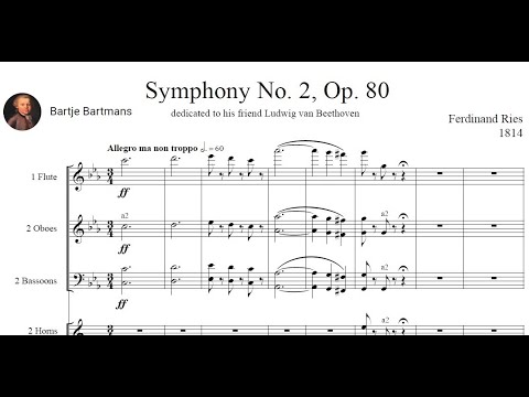 Ferdinand Ries - Symphony No. 2. Op. 80 (1814)