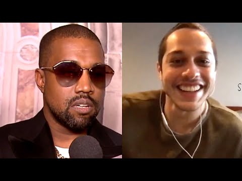 Kanye West SLAMS Kim Kardashian’s BF Pete Davidson