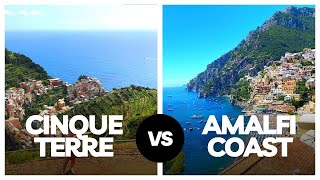 Amalfi Coast vs Cinque Terre: 11 Steps to Decide Where to Visit First?