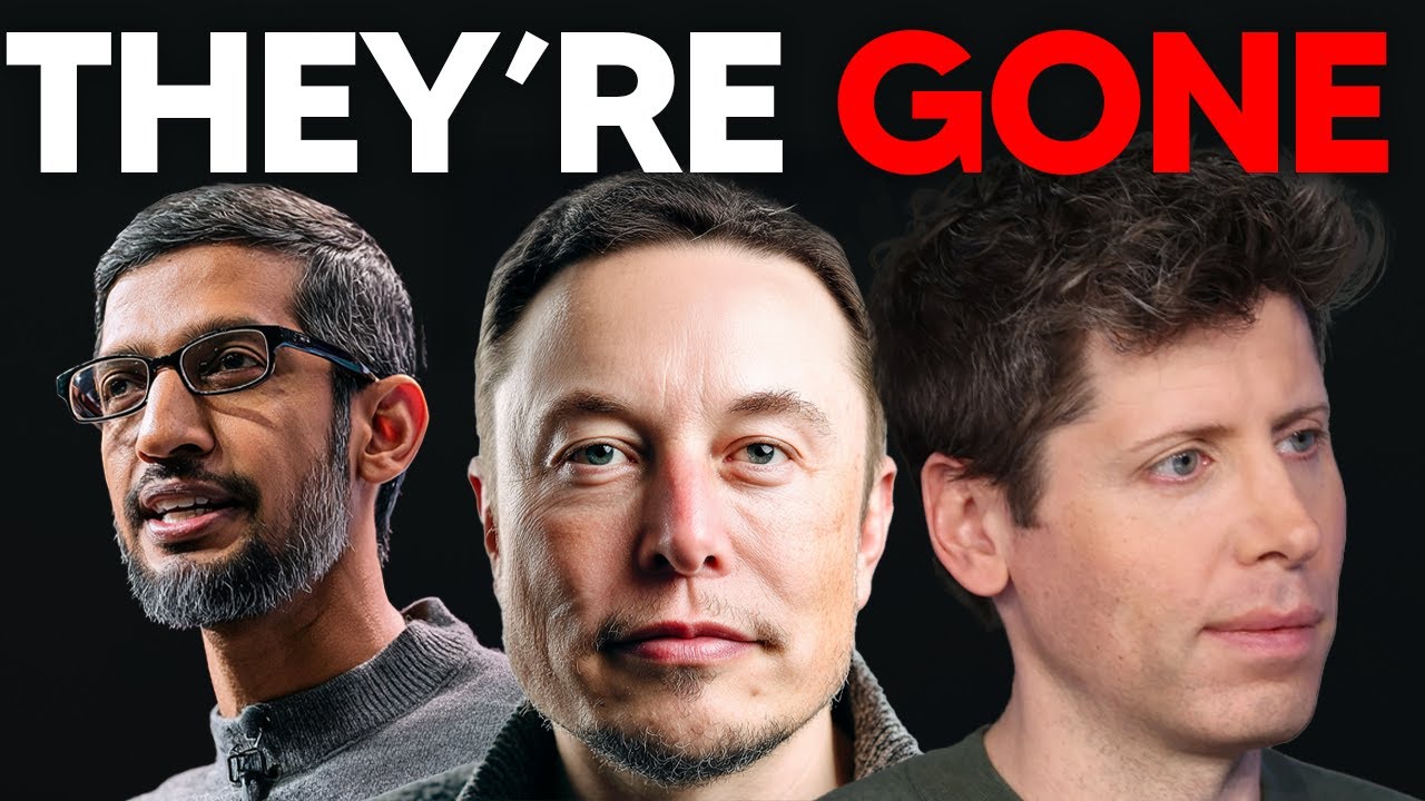 AI CEOs Are  Disappearing - They Know Whats Coming